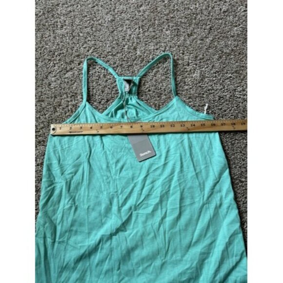Bench Womens Teal Sleeveless Tank Pull Over Active size Small Casual - Picture 10 of 15